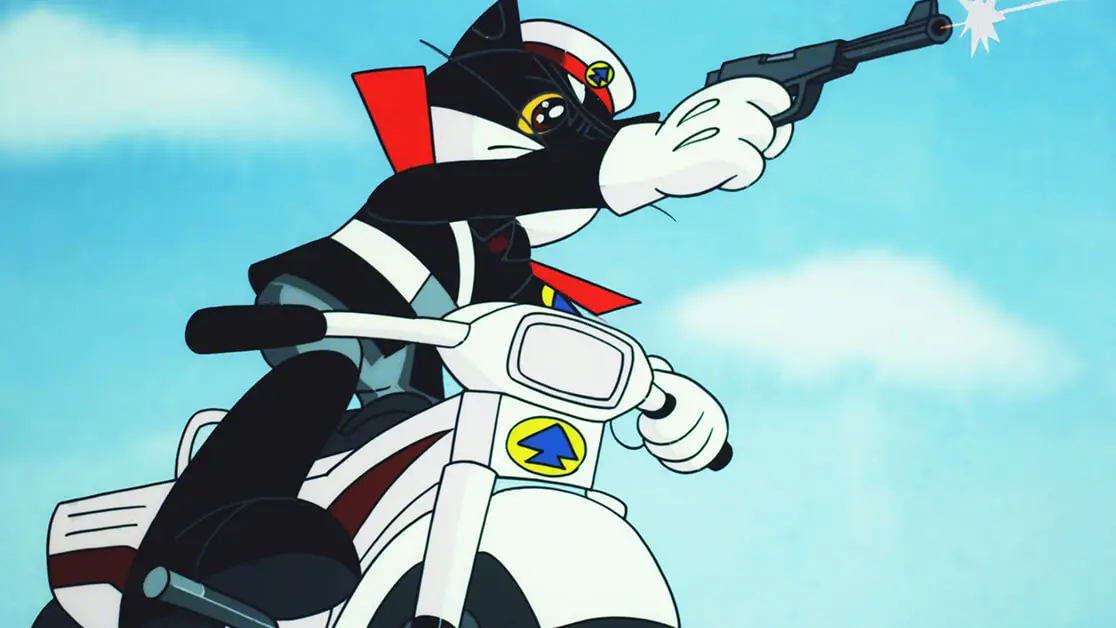 黑猫警长
